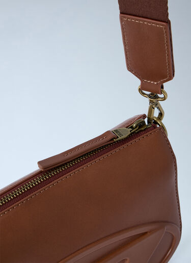 Diesel 1DR Camera Crossbody Bag Brown dsl0163025