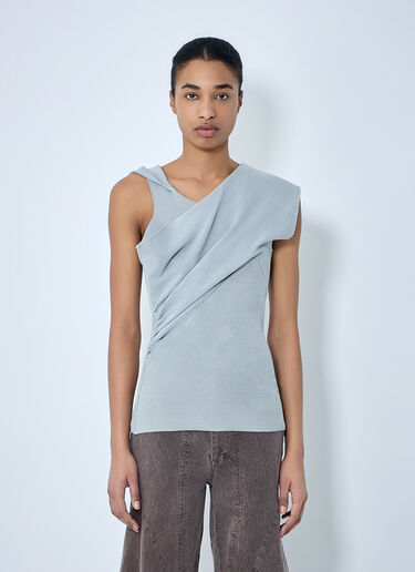 LN-CC® - LUEDER: Warries Hooded Top - Grey LUEDER Warries Hooded Top Grey ldr0364006