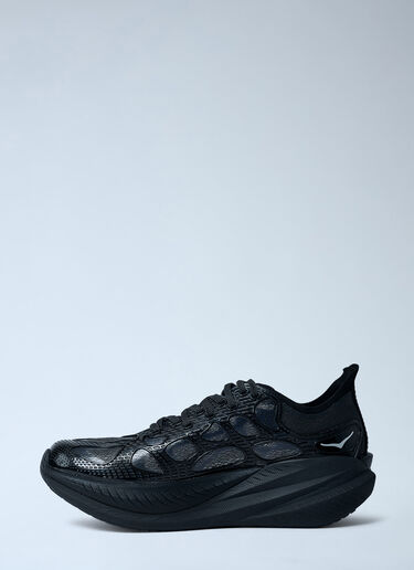 LN-CC® - HOKA: Mach x Caged Sneakers - Black HOKA Mach x Caged Sneakers Black hok0364007