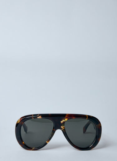LN-CC® - Gucci: 1909S Sunglasses - Brown Gucci 1909S Sunglasses Brown gus0359003