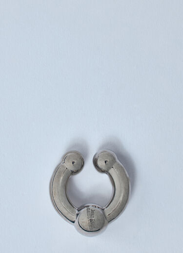 LN-CC® - Jean Paul Gaultier: Piercing Earcuff - Silver Jean Paul Gaultier Piercing Earcuff Silver jpg0159009
