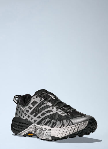 LN-CC® - HOKA: Speedgoat 2 TS Sneakers - Black HOKA Speedgoat 2 TS Sneakers Black hok0364015