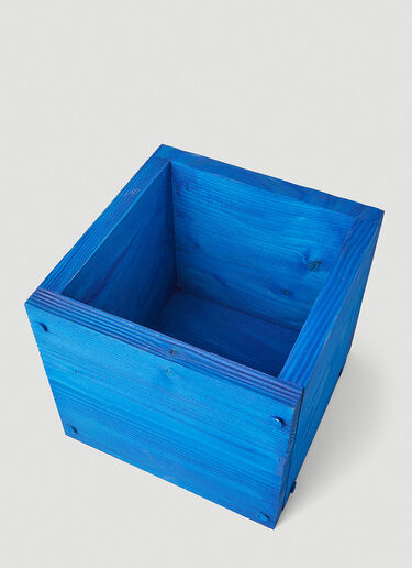 LN-CC® - Niko June: Large Stackable Storage Box - Blue Niko June Large Stackable Storage Box Blue nkj0349006