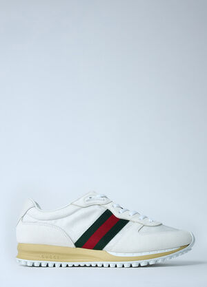 LN-CC® - Gucci: Re-Motion Sneakers - White Gucci Re-Motion Sneakers White guc0161044
