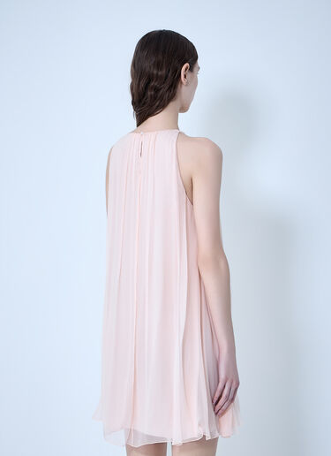 LN-CC® - Chloé: Silk Thin-Strap Long Dress - Pink Chloé Silk Thin-Strap Long Dress Pink chl0263052