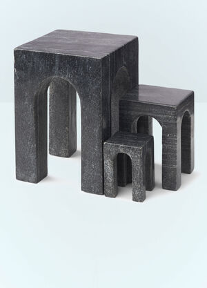 Gejst Arkis Bookend Trio Black wps0691341