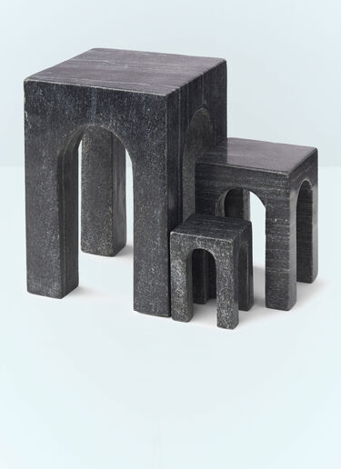 LN-CC® - Gejst: Arkis Bookend Trio - Black Gejst Arkis Bookend Trio Black wps0691341