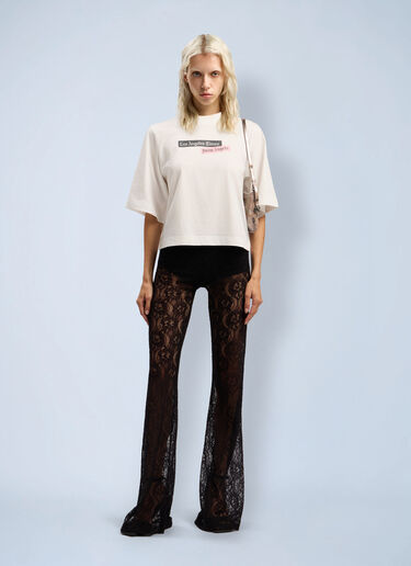 Palm Angels PaxLaTimes 短款T恤 白色 pma0262087