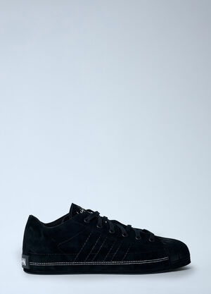 Y-3 X NBHD Nizzastar Low-Top Sneakers Black ynb0162003