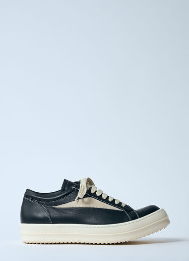 LN-CC® - Rick Owens: Vintage Sneakers - Black Rick Owens Vintage Sneakers Black ric0159045
