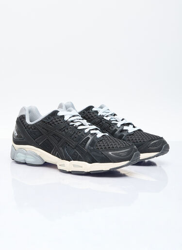 LN-CC® - Asics x ENNOY: Gel Nimbus 9 Sneakers - Black Asics x ENNOY Gel Nimbus 9 Sneakers Black aen0157001