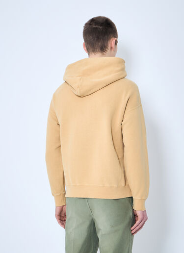 LN-CC® - Visvim: Jumbo SB Hooded Sweatshirt - Yellow Visvim Jumbo SB Hooded Sweatshirt Yellow vis0158019