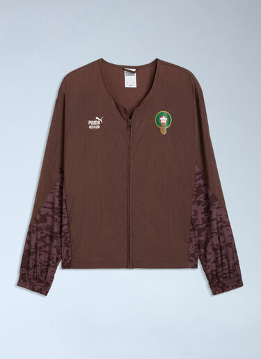 Puma x Salehe Bembury Track Jacket Brown pum0365003