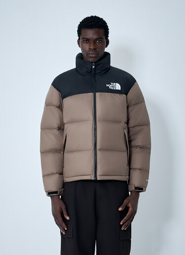 The North Face 1996 레트로 눕시 자켓 브라운 tnf0162002