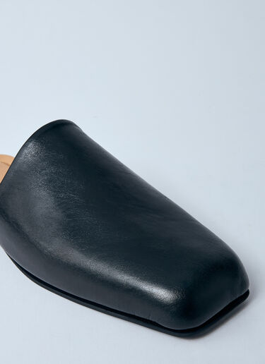 LN-CC® - Our Legacy: Ciagarr Leather Mules - Black Our Legacy Ciagarr Leather Mules Black our0360018