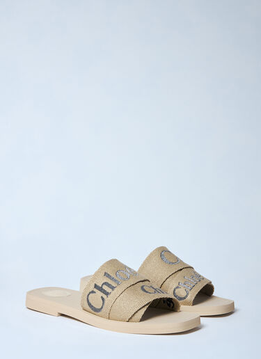 LN-CC® - Chloé: Woody Slides - Beige Chloé Woody Slides Beige chl0259029