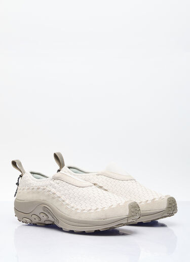 LN-CC® - Merrell 1 TRL: ジャングルモックウーブンスリッポンシューズ - クリーム Merrell 1 TRL ジャングルモックウーブンスリッポンシューズ クリーム mrl0156004