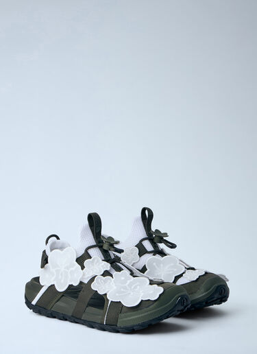 The North Face x Cecilie Bahnsen 플로럴 장식 샌들 화이트 tnc0264001