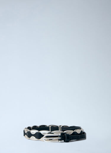 LN-CC® - Our Legacy: Billow Belt - Black Our Legacy Billow Belt Black our0264013