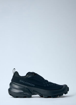 MM6 Maison Margiela x Salomon Cross Dust Limited Edition Sneakers Black mmm0163024