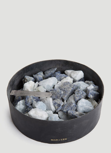 LN-CC® - Mad & Len: Ambre Nobile Pot Pourri Totem - Black Mad & Len Ambre Nobile Pot Pourri Totem Black wps0638327
