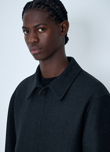 LN-CC® - The Row: Dantes Jacket - Black The Row Dantes Jacket Black row0162003