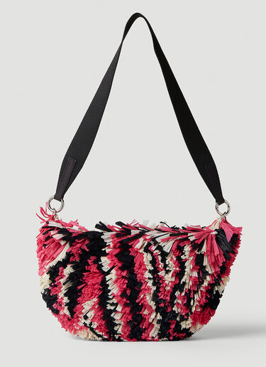 LN-CC® - Collina Strada: Moon Bag - Pink Collina Strada Moon Bag Pink cst0251010