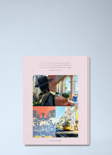 LN-CC® - Assouline: Lisbon Luz Book - Pink Assouline Lisbon Luz Book Pink wps0692454