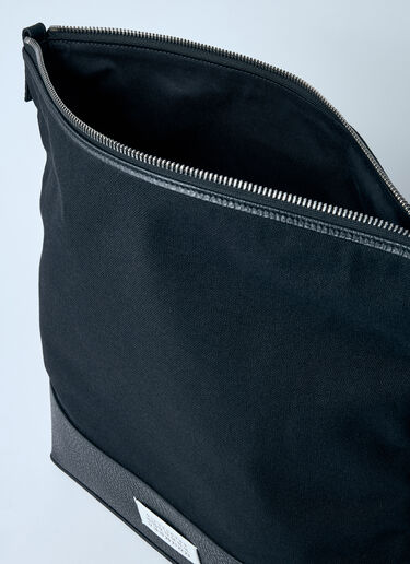 LN-CC® - Maison Margiela: 5AC Medium Hobo Crossbody Bag - Black Maison Margiela 5AC Medium Hobo Crossbody Bag Black mla0159015