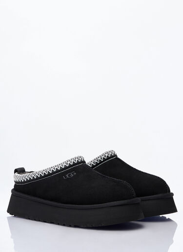 UGG Tazz Suede Slippers Black ugg0258004