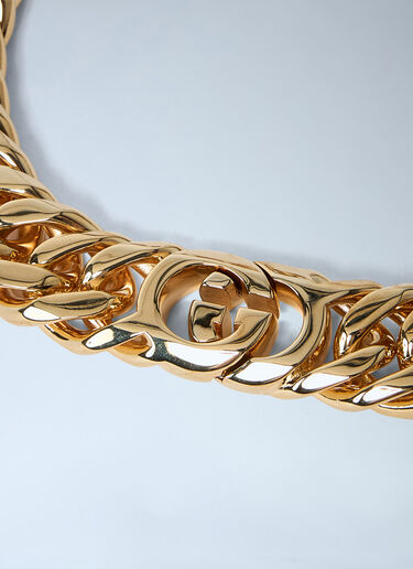 LN-CC® - Gucci: Interlocking G Necklace - Gold Gucci Interlocking G Necklace Gold guc0261140