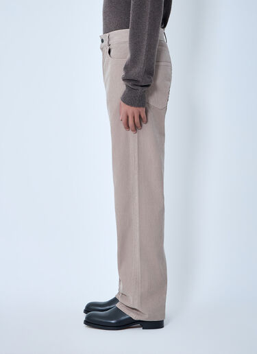 LN-CC® - The Row: Rossen Pants - Brown The Row Rossen Pants Brown row0163005
