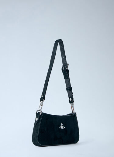 Vivienne Westwood Tasha Shoulder Phone Bag Black vvw0263056