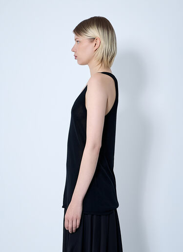 LN-CC® - TOTEME: Knit Tank Top - Black TOTEME Knit Tank Top Black tot0261066
