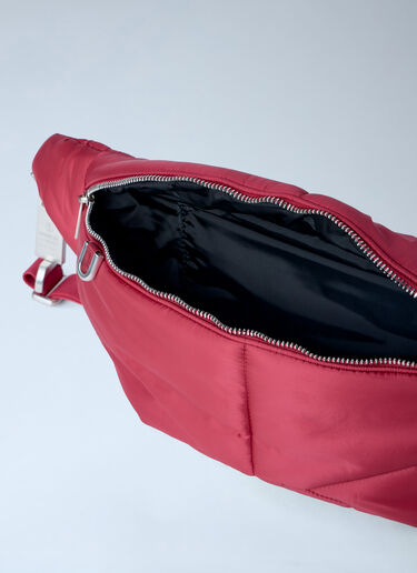 LN-CC® - Moncler + Rick Owens: Marsupio 腰包 - 红色 Moncler + Rick Owens Marsupio 腰包 红色 mcs0363027