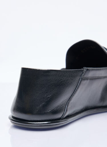 Saint Laurent Le Loafer Penny Slippers Black sla0158011