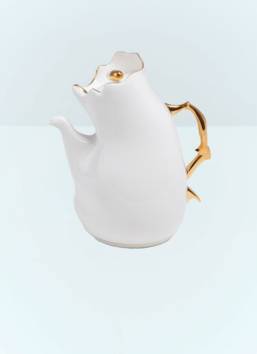 LN-CC® - Seletti: Meltdown Teapot - White Seletti Meltdown Teapot White wps0691653