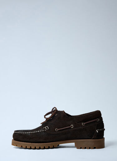 Sebago アカーディア スエード ワックス ボートシューズ ブラウン seb0162003