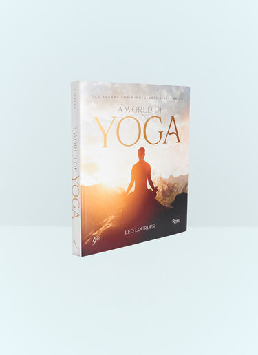 LN-CC® - Rizzoli International Publications: A World of Yoga Book - Multicolour Rizzoli International Publications A World of Yoga Book Multicolour wps0691291