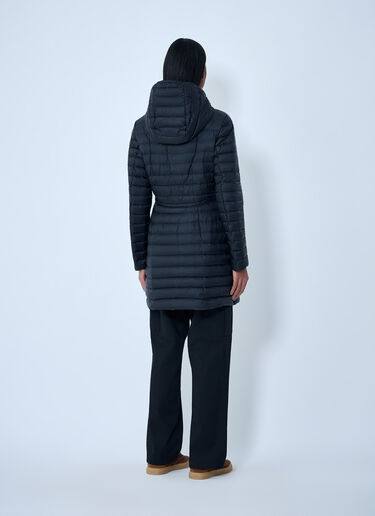 Moncler 바벨 롱 파카 코트 검정 mon0263000