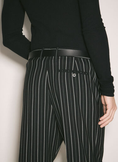LN-CC® - Vivienne Westwood: Orb Buckle Belt - Black Vivienne Westwood Orb Buckle Belt Black vvw0159020