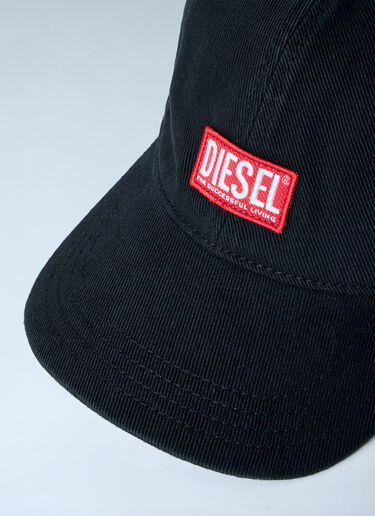 Diesel 标志图案棒球帽 黑色 dsl0163002
