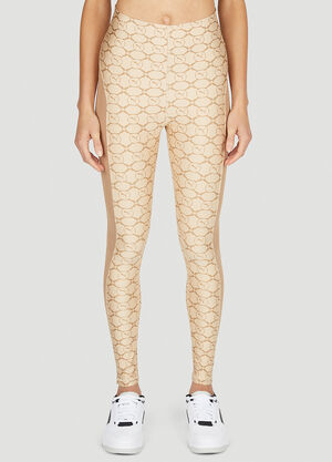Puma Couture Sport T7 Leggings Beige pum0250004