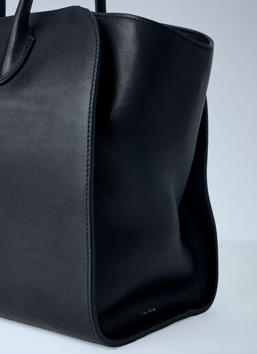 LN-CC® - The Row: Marlo 14 Handbag - Black The Row Marlo 14 Handbag Black row0262043