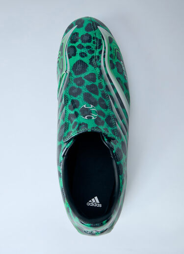 LN-CC® - adidas: Taekwondo F50 Sneakers - Green adidas Taekwondo F50 Sneakers Green adi0364050