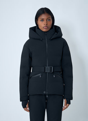 LN-CC® - Moncler Grenoble: Tolima Padded Hooded Ski Jacket - Black Moncler Grenoble Tolima Padded Hooded Ski Jacket Black mog0262015