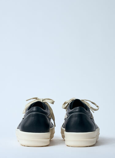 LN-CC® - Rick Owens: Vintage Sneakers - Black Rick Owens Vintage Sneakers Black ric0159045
