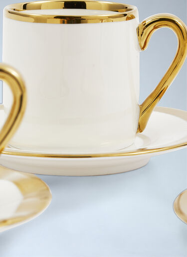 LN-CC® - POLSPOTTEN: Porcelain Espresso Cup Set - White POLSPOTTEN Porcelain Espresso Cup Set White wps0691997