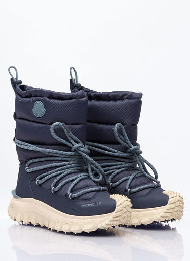 LN-CC® - Moncler: Trailgrip Aprés GTX High Boots - Navy Moncler Trailgrip Aprés GTX High Boots Navy mon0157048