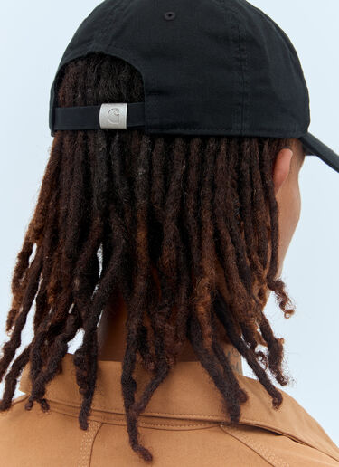LN-CC® - Carhartt WIP: Madison Logo Baseball Cap - Black Carhartt WIP Madison Logo Baseball Cap Black wip0157005